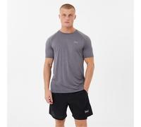 Everlast Essential Poly T Shirt Mens 2XL Charcoal Marl