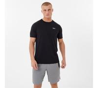 Everlast Essential Poly T Shirt Mens M Black