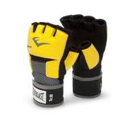 Everlast EverGel Hand Wraps (Yellow, Medium)