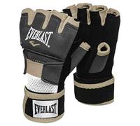 Everlast Evergel Handwraps Size: Medium/Large Grey/Gold