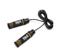 Everlast Evergrip Skipping Rope Weighted Black
