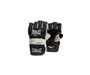 Everlast everstrike training gloves, men, black/grey, M-L
