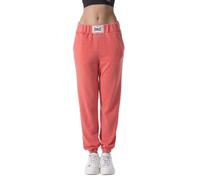 Everlast Felpa Burnout Washed Tracksuit Pants Red L Woman