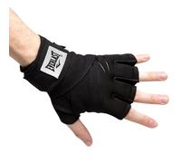 EVERLAST GEL GLOVES EVERGEL HANDWRAPS FASTWRAPS BLACK S
