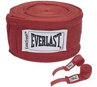 Everlast Handwraps 180, Unisex Adults’ Box set, Rojo, 180-723771-70