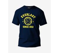 Everlast Horton Short Sleeve T-shirt Blue M Men