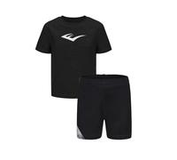 Everlast Kids LL Flex Set Juniors Short Sleeve Black 13 Years