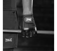 Everlast Leather Fitness Gloves S Black