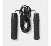 Everlast Premium Leather Speed Skipping Rope One Size Black