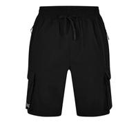 Everlast Mens Cargo Short Black L