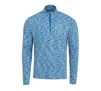 Everlast Mens Flex 1/4 Zip Fleece Top Blue M