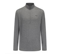 Everlast Mens Flex Quarter Zip Charcoal Marl L