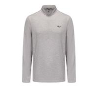 Everlast Mens Flex Quarter Zip Grey Marl L