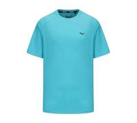 Everlast Mens Flex T-Shirt Cyan Blue M