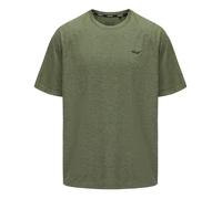 Everlast Mens Flex T-Shirt Khaki Marl L