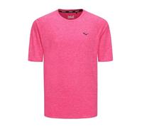 Everlast Mens Flex T-Shirts Short Sleeve Pink Marl L