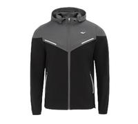 Everlast Mens Flexible Jacket Long Sleeve Black/grey XL