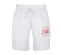 Everlast Mens Greatness Within Shorts Grey/red S