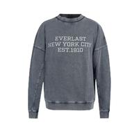 Everlast Mens NYC Sweat Sweater Washed Grey XL