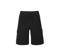 Everlast Mens Premium Cargo Shorts Black XL
