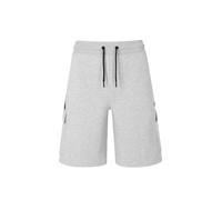 Everlast Mens Premium Cargo Shorts Grey Marl L
