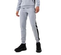 Everlast Mens Premium Closed Hem Joggers Grey Marl L