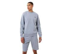 Everlast Mens Premium Crew Sweatshirt Long Sleeve Top Grey Marl L