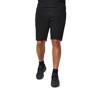 Everlast Mens Premium Jersey Woven Shorts Black M