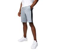 Everlast Mens Premium Jersey Woven Shorts Grey Marl S