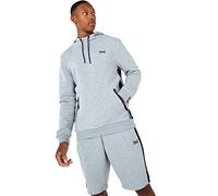 Everlast Mens Premium Overhead Hoodie Long Sleeve Hoody Top Grey Marl L