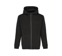 Everlast Mens Premium Zip Through Hoodie Top Black XL