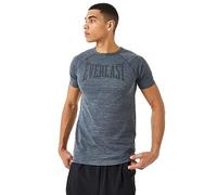 Everlast Mens Seamless Logo Tee Charcoal