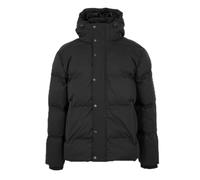 Everlast Mens Short Puffer Jacket Long Sleeve Water Black XXL