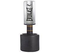 Everlast P00002200 Powercore Free Standing Indoor Home Rounded Heavy Duty Fitness Training Punching Bag, Silver