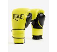 Everlast Powerlock 2 Pro Artificial Leather Boxing Gloves Yellow 16 oz