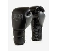 Everlast Powerlock 2 Pro Lace Training Gloves Black 16 oz
