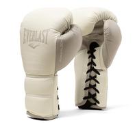 Everlast Unisex Adult Boxing Gloves Powerlock 2 Pro Lace Training Gloves, White, 16 oz