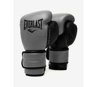 Everlast Powerlock 2R Boxing Gloves Grey Black - 14