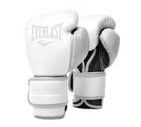 EVERLAST Powerlock 2R Training Gloves - White - 12oz