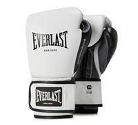 Everlast Powerlock Og Advanced Boxing Gloves White 16 oz