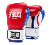 Everlast Powerlock OG Advanced Boxing Gloves, Boxing Gloves for Bags, Mitt Work & Sparring, Hook & Loop System, EverDri, C3 Foam Technology, Ergonomic Grip - Authentic Everlast Gear