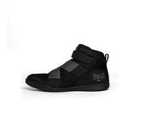 Everlast Powerlock X-Trainer Boxing Shoes Black Size 7, Lightweight Mesh, Shock Absorption, Competition & Training, Secure Fit