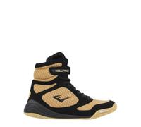 Everlast Pro Elite Boxing Boots Mens Hi Black/Gold 11 UK