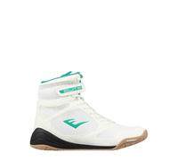 Everlast Pro Elite Boxing Boots Mens Hi White/Green 7 UK