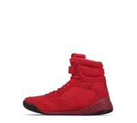 Everlast Pro Elite Mens Boxing Boots Red UK 9