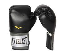 Everlast Pro Style Training Gloves (Black, 14 oz.)