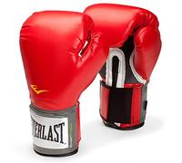 Everlast Pro Style Training Gloves (Red, 12 oz.)