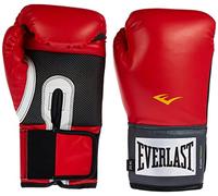 Everlast Pro Style Training Gloves (Red, 16 oz.)