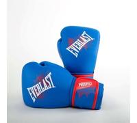 Everlast Prospect 2 8oz Kids Boxing Gloves (Ages 8-12) Blue/Red Boxing Gloves for Bags & Mitt Work, Soft Interior Lining, Hook & Loop System, and Ventilated Palms - Authentic Everlast Gear
