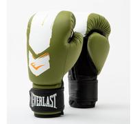 Everlast Prospect 2 8oz Kids Boxing Gloves (Green/White) Ages 8-12